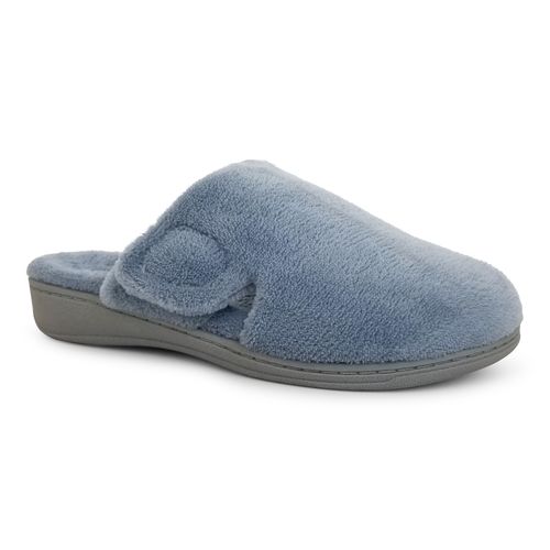 Vionic Gemma - Orthaheel Orthotic Slipper - Slipper Light Blue angle