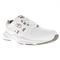 Propet Stability Walker Men's Walking Shoe - White/taupe - angle main