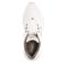 Propet Stability Walker Men's Walking Shoe - White/taupe - top view