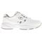 Propet Stability Walker Men's Walking Shoe - White/taupe - outside view