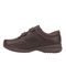 Propet Men's LifeWalker Strap Sneakers - Brown - Instep Side