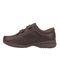 Propet Men's LifeWalker Strap Sneakers - Brown - Instep Side