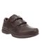 Propet Men's LifeWalker Strap Sneakers - Brown - Angle