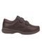 Propet Men's LifeWalker Strap Sneakers - Brown - Outer Side