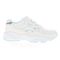 Propet Stability Walker Women's Sneakers - White/Lt Blue - Outer Side