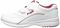 Propet Tour Walker Strap - A5500 Women's Diabetic Shoes - W3902 - Wht/Berry