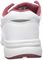 Propet Tour Walker Strap - A5500 Women's Diabetic Shoes - W3902 - Wht/Berry