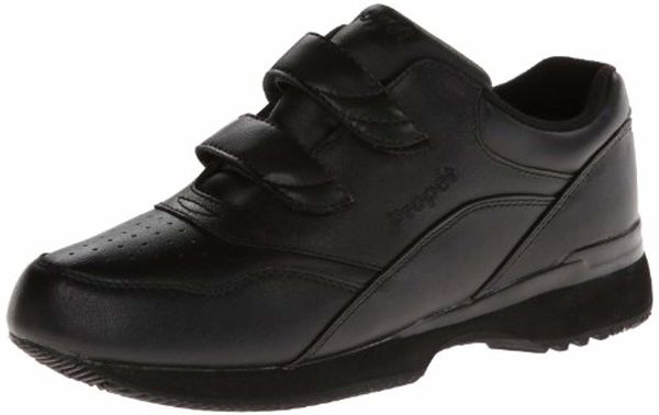 Propet Tour Walker Strap - A5500 Women's Diabetic Shoes - W3902 - Black