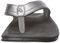 Olukai 'Ohana Women's Flip Flops - Pewter / Black