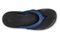 Olukai 'Ohana Women's Flip Flops - Blueberry / Black - Top
