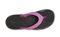OluKai Ohana Women's Beach Sandals - Iris Orchid / Black - Top