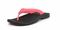 Olukai 'Ohana Women's Flip Flops - Guava Jelly/Black