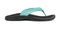 Olukai 'Ohana Women's Flip Flops - Sea Glass / Black - Profile main