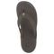 Olukai 'Ohana Women's Flip Flops - Dark Java / Dark Java