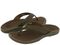 Olukai 'Ohana Women's Flip Flops - Dark Java / Dark Java