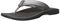 Olukai 'Ohana Women's Flip Flops - Pewter / Black