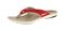 Spenco Yumi Women's Orthotic Flip Flops - True Red