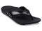 Spenco Yumi Women's Orthotic Flip Flops - Black - Profile main