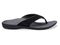 Spenco Yumi Women's Orthotic Flip Flops - sandal Onyx Patterned