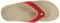 Spenco Yumi Women's Orthotic Flip Flops - True Red