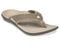 Spenco Yumi Men's Orthotic Flip Flops - Major Grey - Profile main