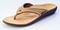 Spenco Yumi Mens Orthotic Flip Flops - Straw / Java / Cork