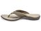 Spenco Yumi Men's Orthotic Flip Flops - Major Grey - In-Step