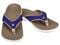 Spenco Yumi Men's Orthotic Flip Flops - Medieval Blue - Pair