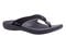 Spenco Yumi Men's Orthotic Flip Flops - Carbon / Pewter