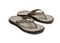 Olukai Paniolo Women's Flip Flops - Taupe / Taupe - Pair