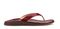 Olukai Paniolo Women's Flip Flops - Ohia Red/Ohia Red - Profile main