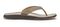 Olukai Paniolo Women's Flip Flops - Taupe / Taupe - Profile