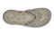 Olukai Paniolo Women's Flip Flops - Taupe / Taupe - Top