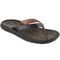 Olukai Paniolo Women's Flip Flops - Black/Black