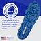 PowerStep Pinnacle Wide Fit Neutral Arch Orthotic Insoles - Black - Product View - 4