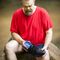 PowerStep Pinnacle Wide Fit Neutral Arch Orthotic Insoles - Black - Lifestyle View - 3