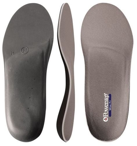 Powerstep Wide Fit - Extra Wide Orthotics
