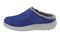 Orthofeet S333 Orthotic Slippers - Blue - Side