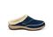 Orthofeet Charlotte Orthotic Comfort Women's Slippers - Sapphire - Product View - 1