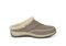 Orthofeet Charlotte Orthotic Comfort Women's Slippers - Taupe - Product View - 1
