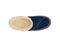 Orthofeet Charlotte Orthotic Comfort Women's Slippers - Sapphire - Bird's Eye View - 6
