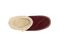 Orthofeet Charlotte Orthotic Comfort Women's Slippers - Bordeaux - Bird's Eye View - 6