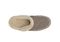 Orthofeet Charlotte Orthotic Comfort Women's Slippers - Taupe - Bird's Eye View - 6