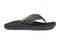 OluKai Hokua Supportive Sandals - Men - Black / Black