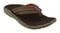 OluKai Hokua Supportive Sandals - Men - Dk Java/Dk Java