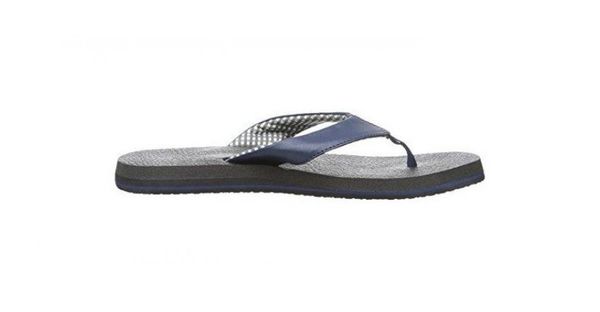 Sanuk Yoga Mat - Cushioned Sandals - Women\'s - Navy