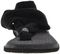 Sanuk Yoga Mat Sling Sandals - All Black