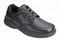 OrthoFeet Avery Island Men's Casual - Black - Angle Main