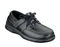 Orthofeet Men's Comfort - Speed Lace Shoes - orthofeet-420-z-black-421
