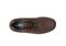 Orthofeet Highline Supportive Comfort and Arch Support Men's Boots - Dark Brown - Bird's Eye View - 6